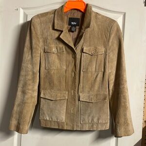 Women’s genuine, leather lined jacket size large smoke free home